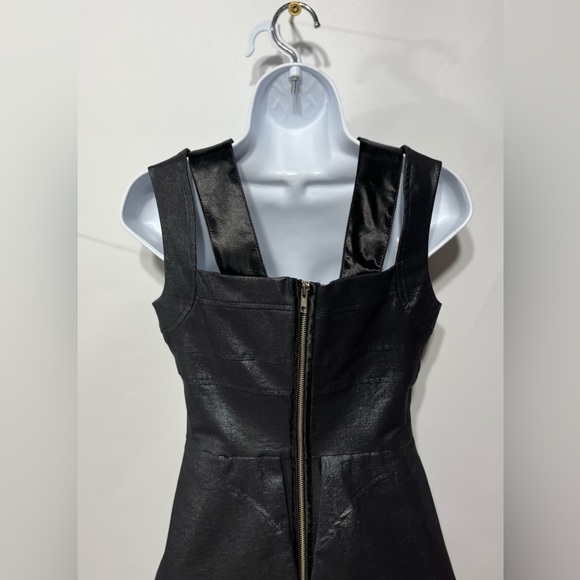 2B.Rych Black Stunning Modern Mini Dress‎ Women’s Size 2 - Picture 7 of 10